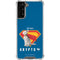 Superman 2025 Krypto the Super Dog Galaxy S21 FE Clear Case